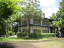 Ernest Hemingway's home from 1931-1939, complete with six-toed cats.